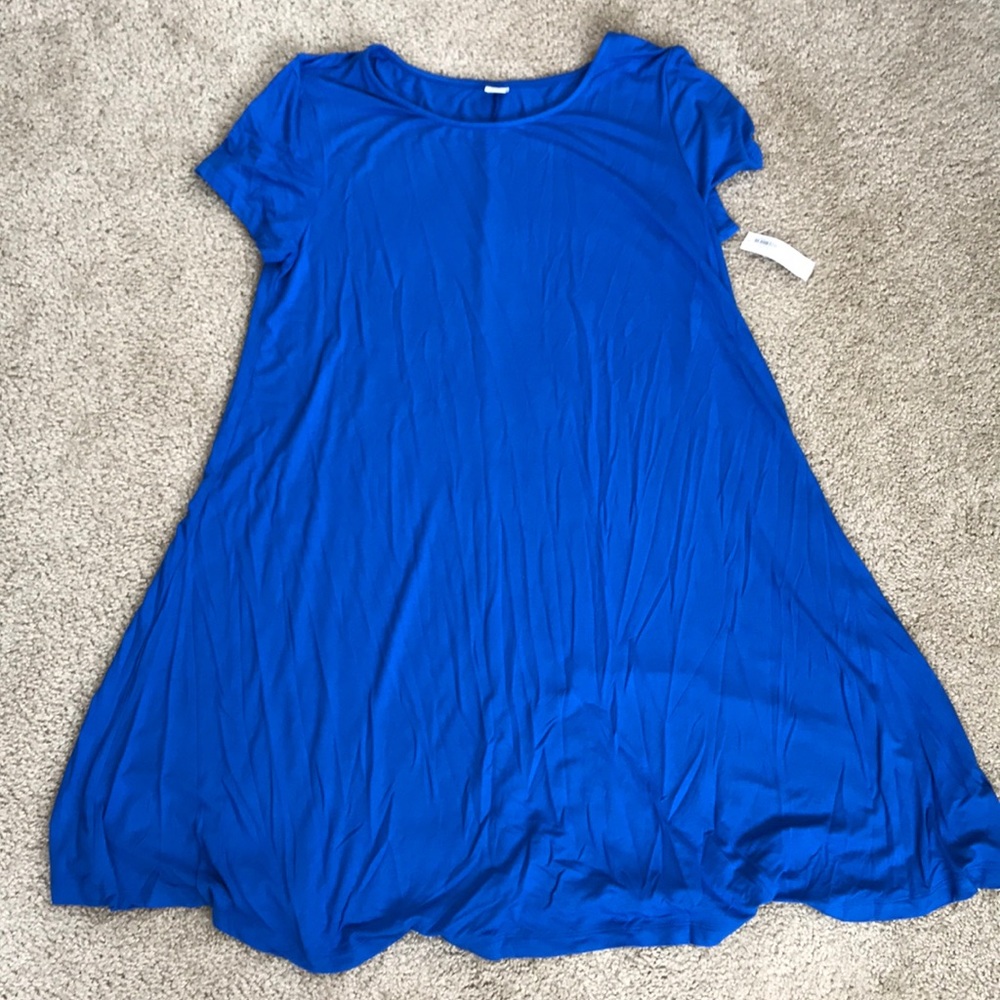 NWT Blue swing dress